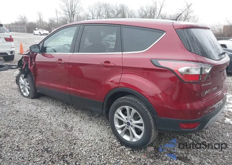 2017 Ford Escape Se из США, поврежденный, VIN 1FMCU0GD6HUB50902